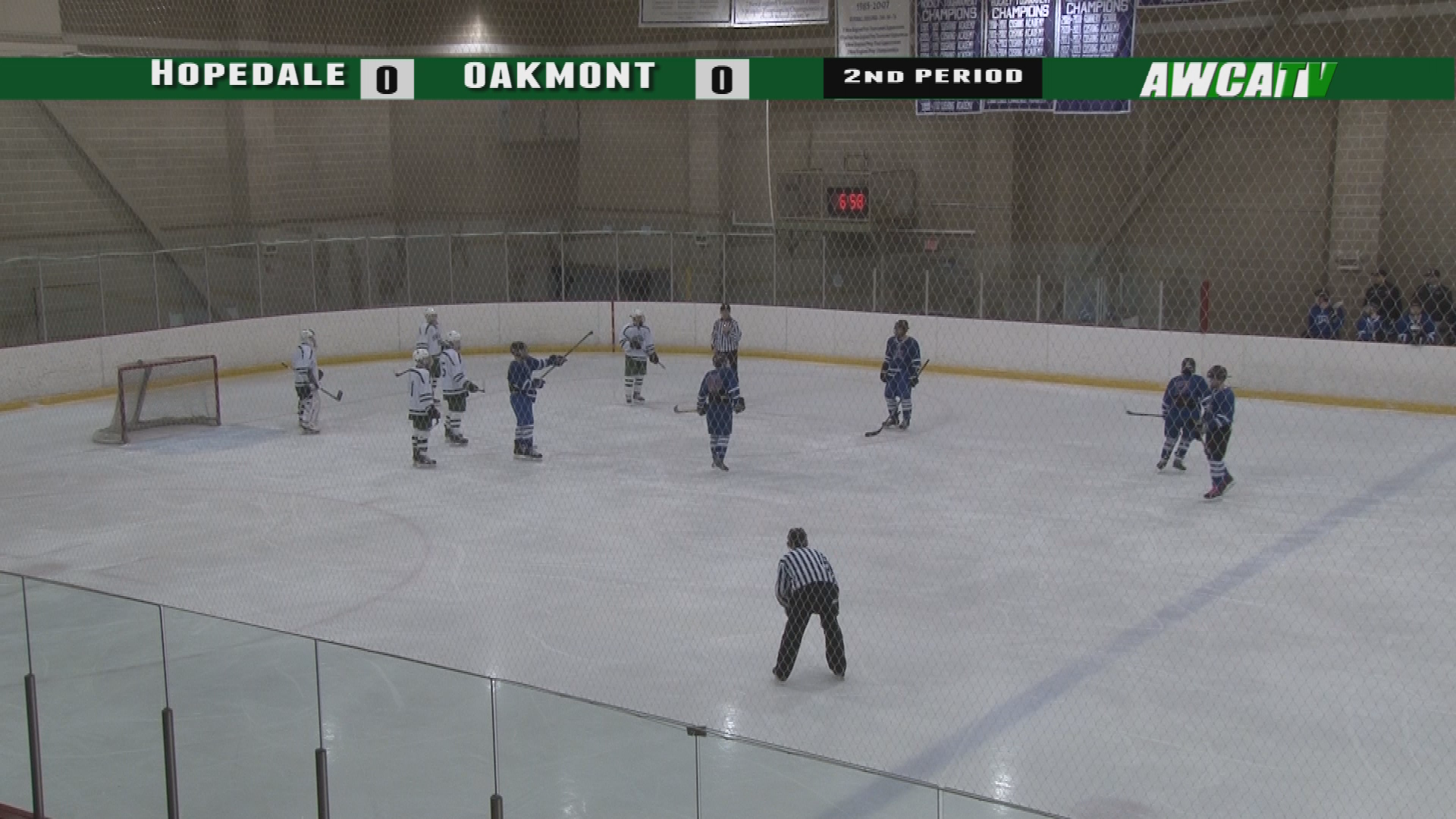 Thumbnail image for Oakmont Boys Ice Hockey vs Hopedale 2-4-2017
