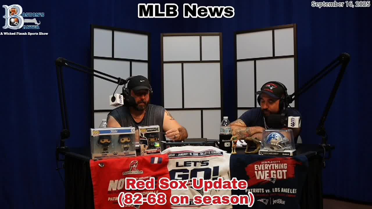 Boston's Banter 9-16-25