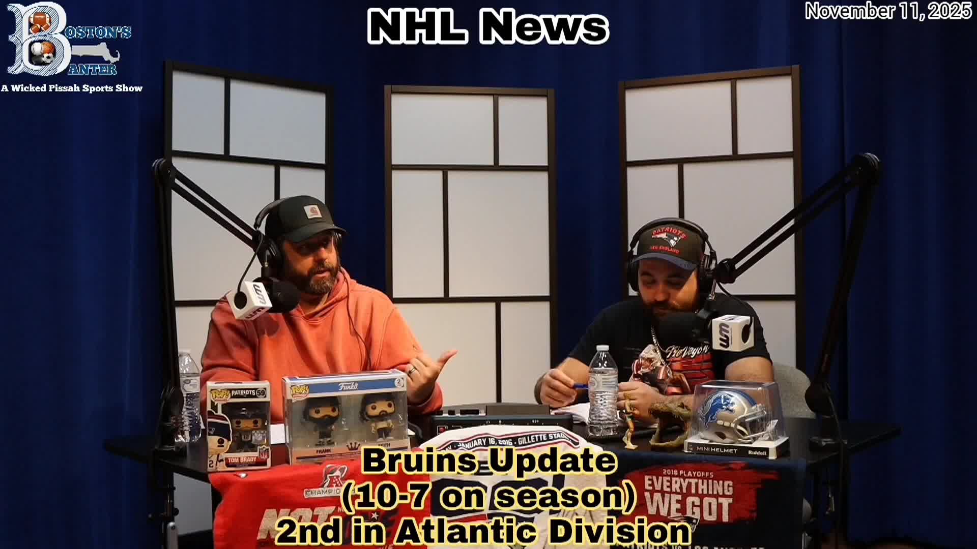 Thumbnail image for Boston's Banter 11-11-2025