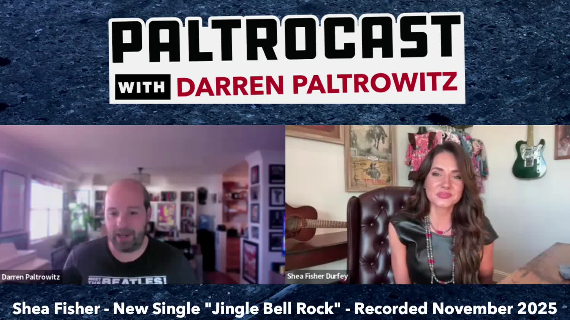 Thumbnail image for Paltrocast - 11-25-2025 - Shea Fisher on "Jingle Bell Rock", Family & 2025 Momentum