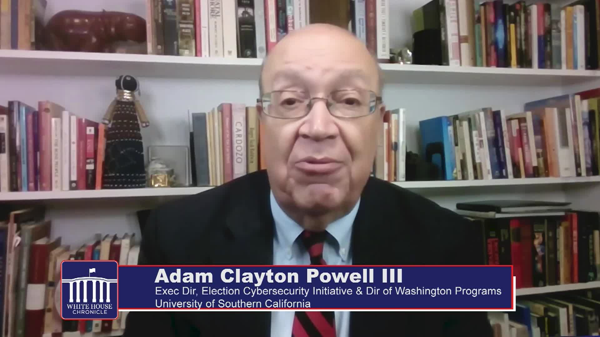 White House Chronicle - 12-11-2025 - Nuclear Proliferation Prevention