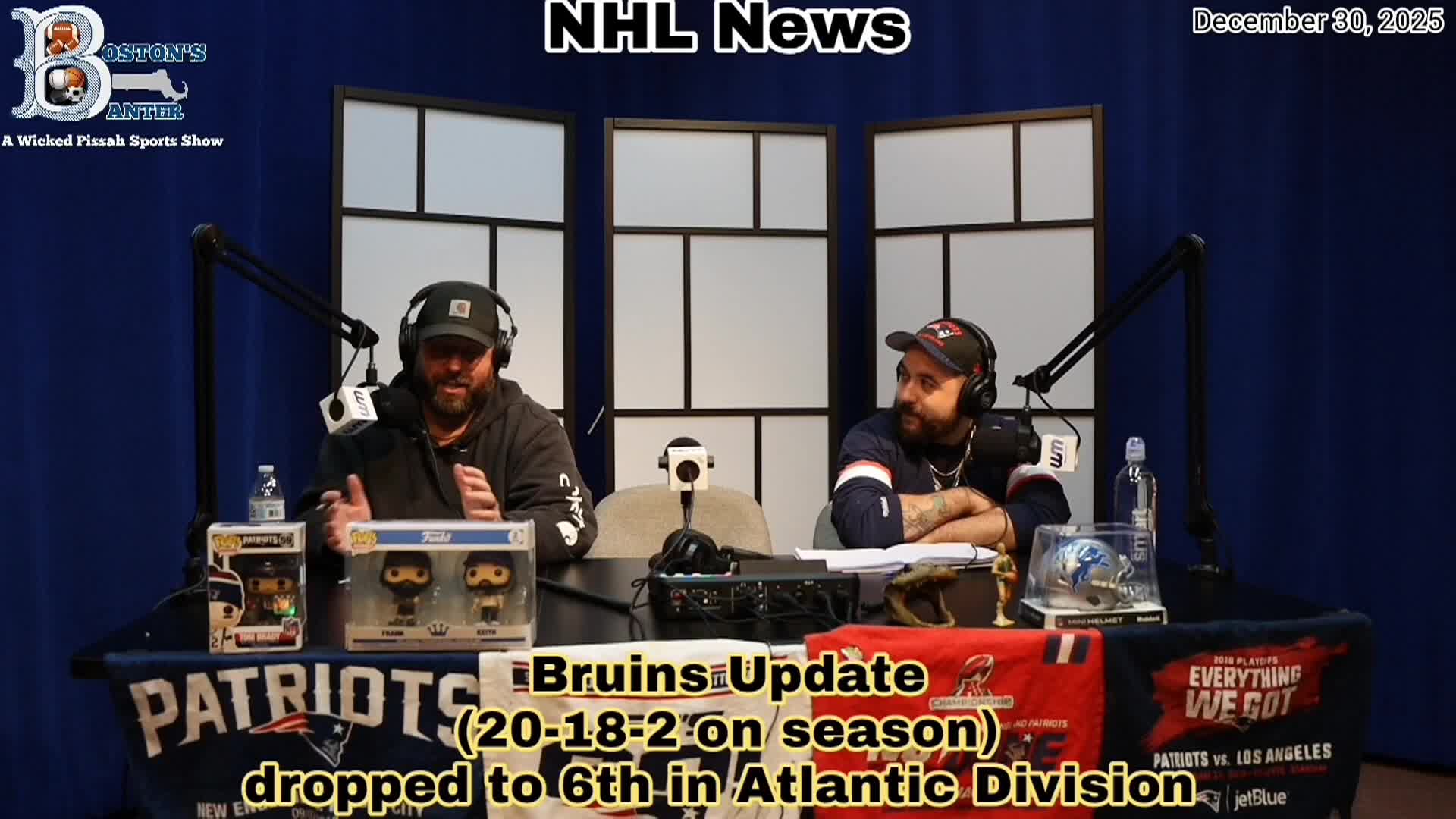 Thumbnail image for Boston's Banter 12-30-2025