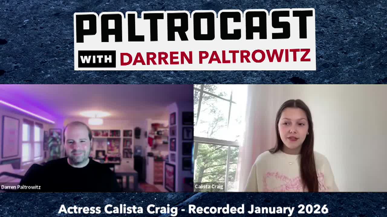 Thumbnail image for Paltrocast - 1-21-2026 - Stranger Things Star Calista Craig on the Final Season & What's Next