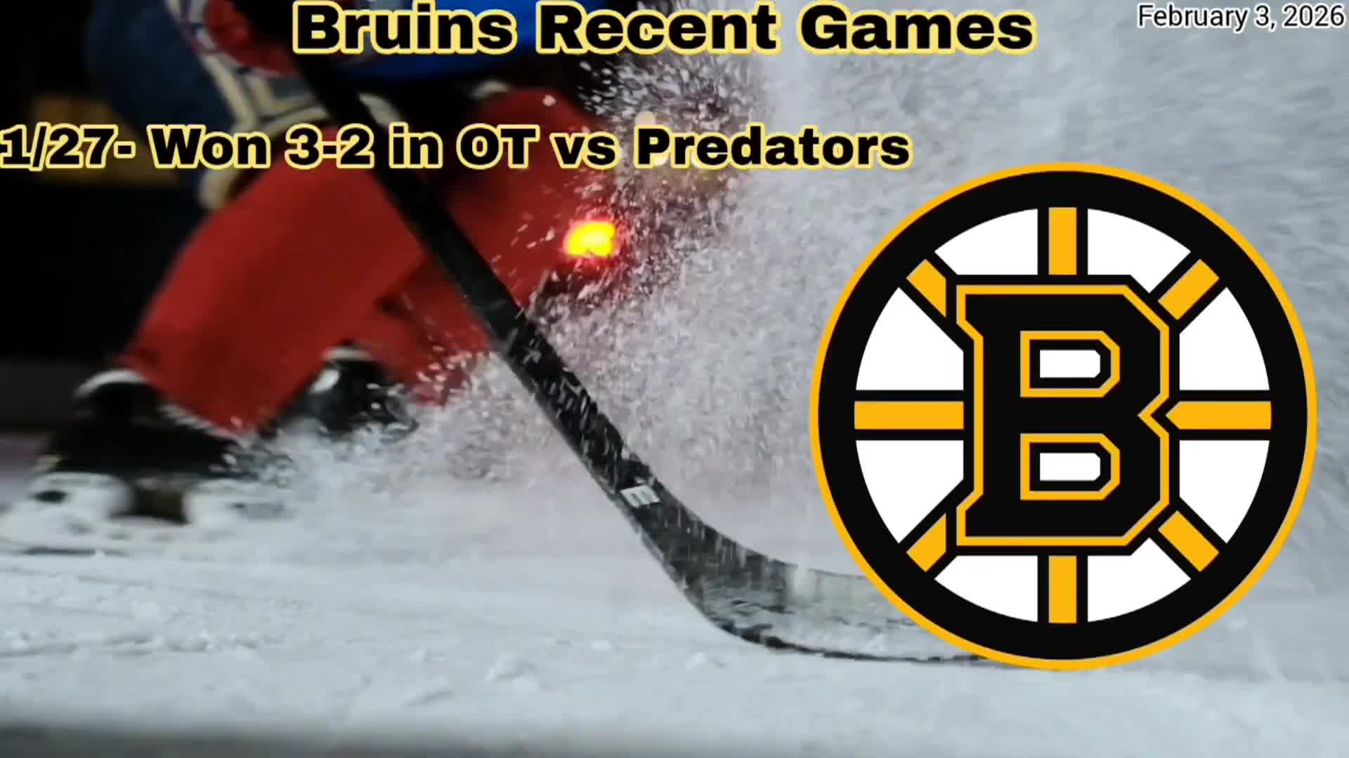 Thumbnail image for Boston's Banter 2-3-2026