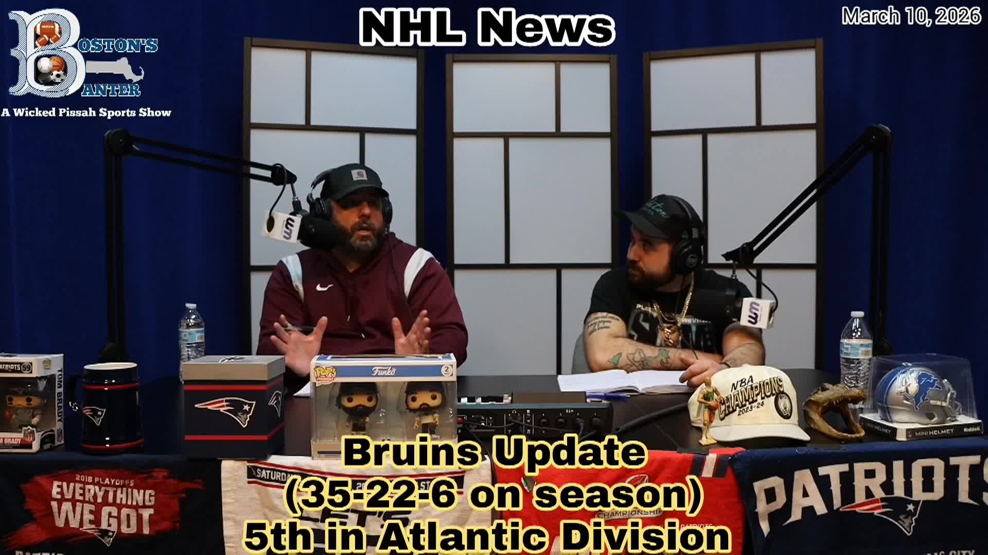 Boston's Banter 3-10-2026