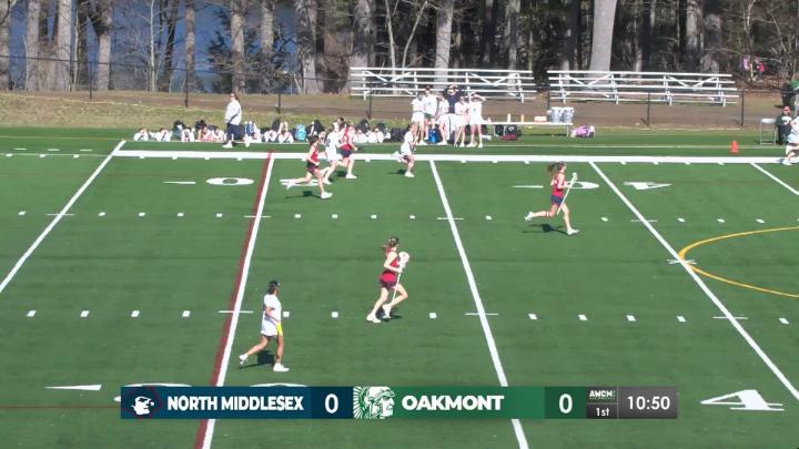 Thumbnail image for Oakmont Girls Lacrosse vs North Middlesex 4-9-2026