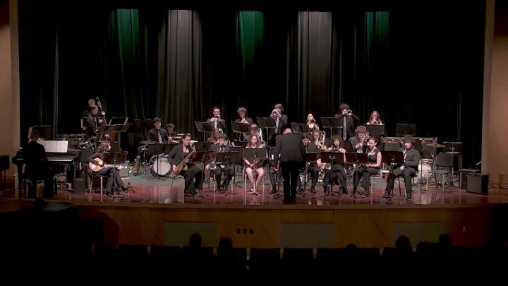 Thumbnail image for AWRSD District Jazz Band 4-16-2026